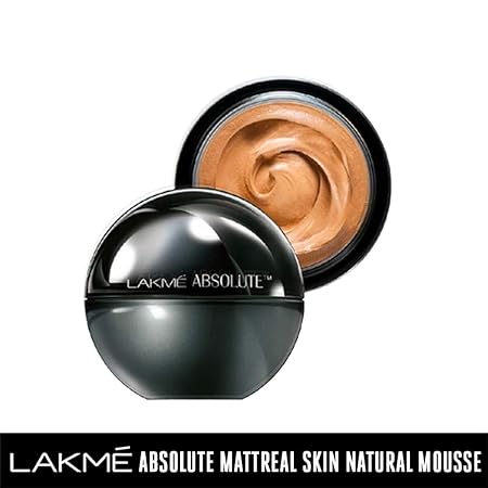 Lakme Absolute Skin Natural Mousse Golden Light 04