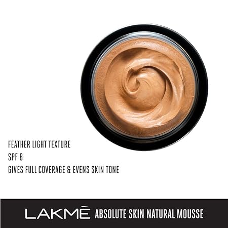Lakme Absolute Skin Natural Mousse Golden Light 04