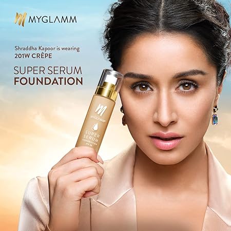 Myglamm Super Serum Foundation - 102N Lightful