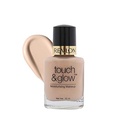 Revlon Touch And Glow Liquid Make Up Dewy | Ivory Mist