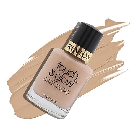 Revlon Touch And Glow Liquid Make Up Dewy | Ivory Mist