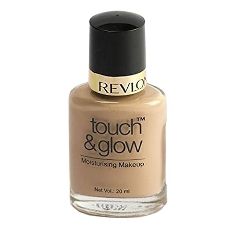 Revlon Touch And Glow Liquid Make Up Dewy | Sand Mist