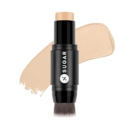 Sugar Ace Of Face Foundation Stick With Brush | 10 Latte