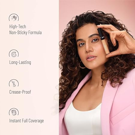 Swiss Beauty Liquid Light Weight Concealer With Full Coverage, Shade- Light - Moyen