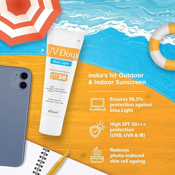 Brinton | Gel Sunscreen | SPF 50 | PA+++