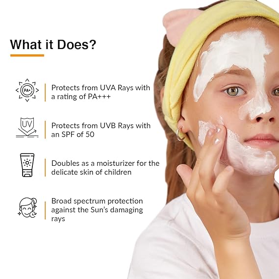 Fixderma Shadow Sunscreen SPF 30+ Lotion for Kids PA+++