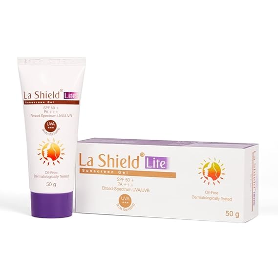 La Shield Lite SPF 50 Mineral Sunscreen with PA +++