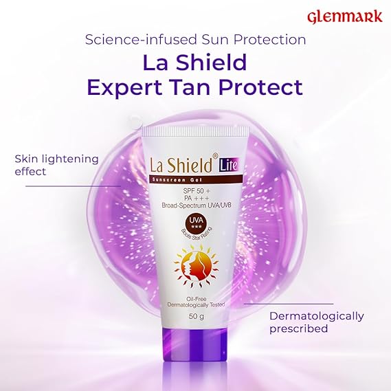 La Shield Lite SPF 50 Mineral Sunscreen with PA +++