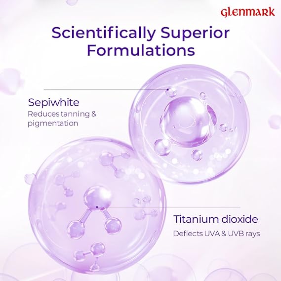 La Shield Lite SPF 50 Mineral Sunscreen with PA +++