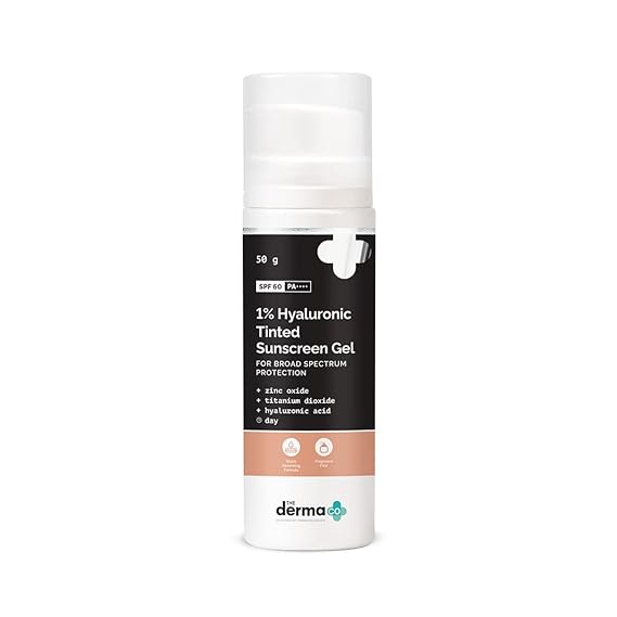 The Derma Co | Gel Sunscreen | SPF 60 | PA++++