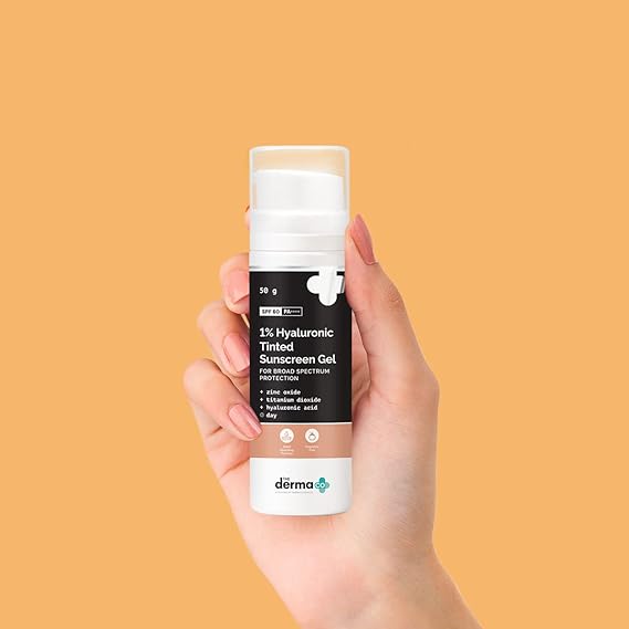 The Derma Co | Gel Sunscreen | SPF 60 | PA++++