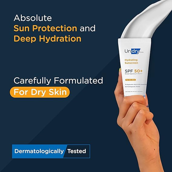 Undry | Cream Sunscreen | SPF 50