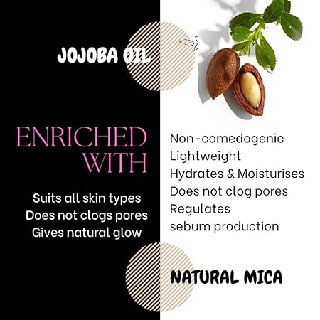 EcoBerry Mineral BB Cream for All Skin Tones | Organic Alcohol Free BB Cream for Subtle Natural Look