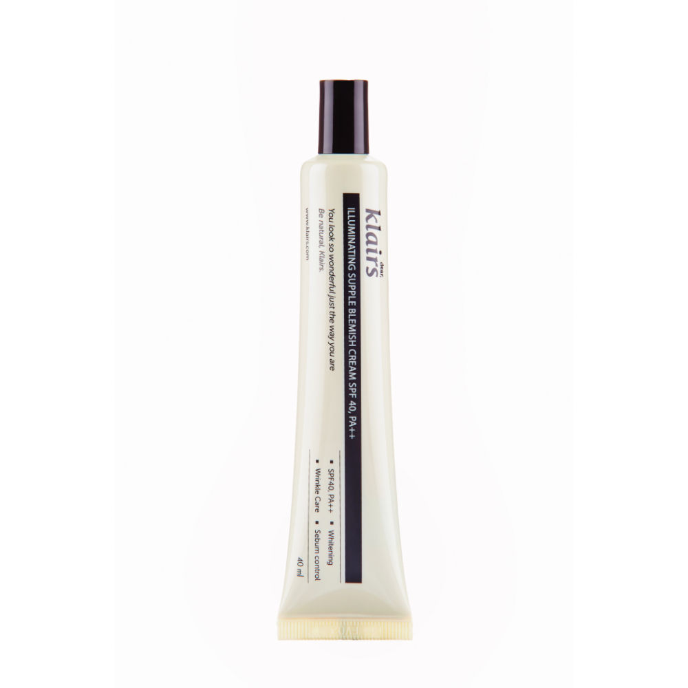 Klairs Illuminating Supple Blemish Natural Cream, SPF 40 PA+++