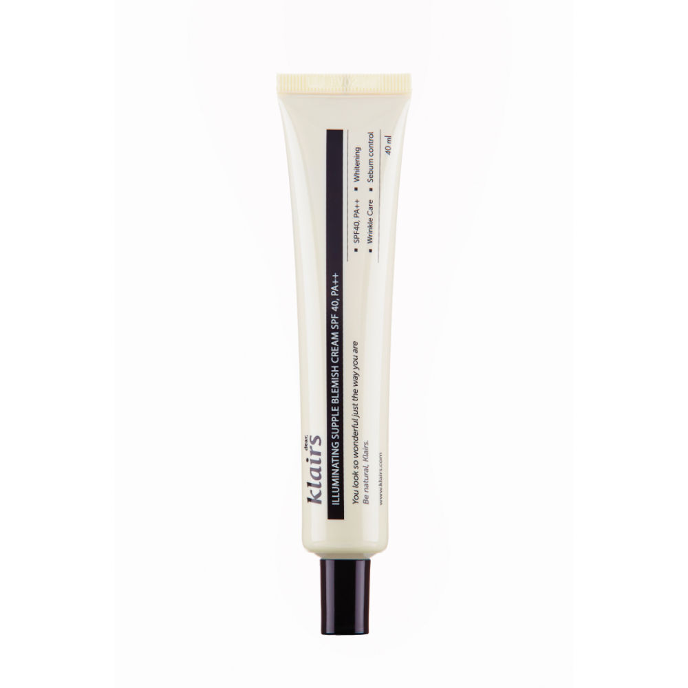 Klairs Illuminating Supple Blemish Natural Cream, SPF 40 PA+++
