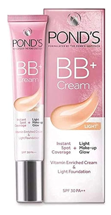 Ponds BB+ Cream Light All skin type