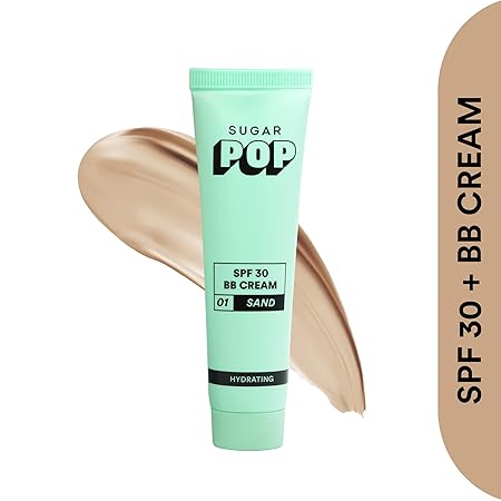 Sugar Pop BB Cream with SPF 30, 01 Sand