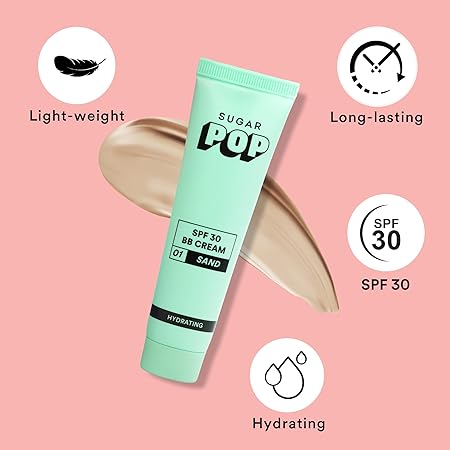 Sugar Pop BB Cream with SPF 30, 01 Sand