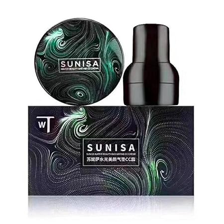 Sunisa Air Cushion Bb Cream Isolation Bb Nude Concealer Waterproof Matte Liquid Foundation
