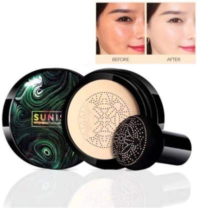 Sunisa Air Cushion Bb Cream Isolation Bb Nude Concealer Waterproof Matte Liquid Foundation