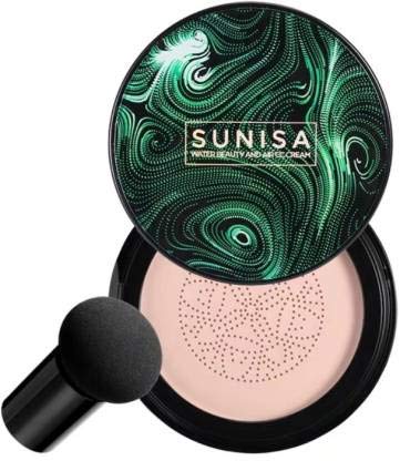 Sunisa Air Cushion Bb Cream Isolation Bb Nude Concealer Waterproof Matte Liquid Foundation