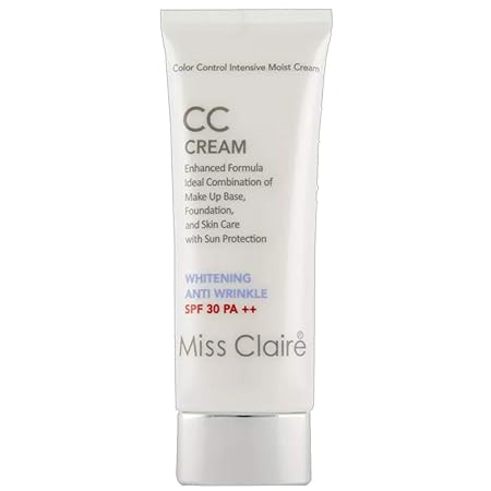 Miss Claire 02 Beige Skin CC Cream