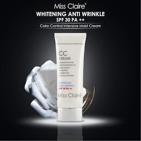 Miss Claire 02 Beige Skin CC Cream