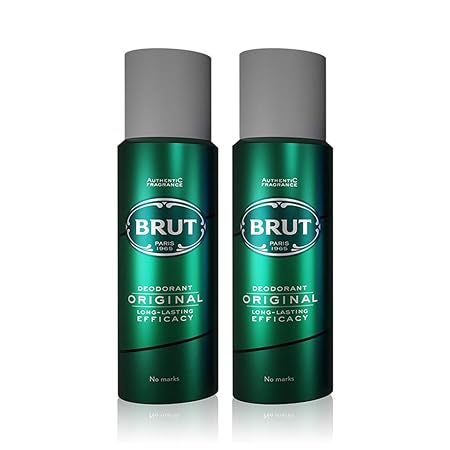 Brut Deodorant Spray for Men Original Fresh &Authentic Fragrance Long Lasting Deo