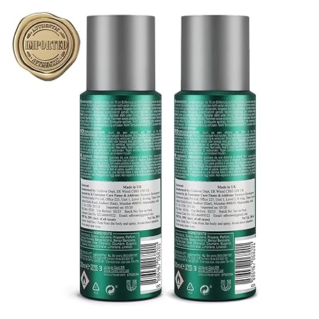 Brut Deodorant Spray for Men Original Fresh &Authentic Fragrance Long Lasting Deo