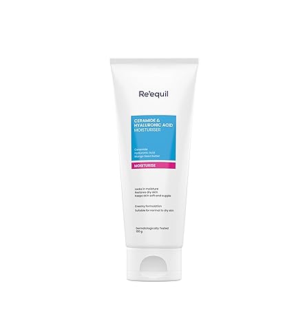 RE' EQUIL Ceramide &Hyaluronic Acid Moisturiser Moisturizer For Face