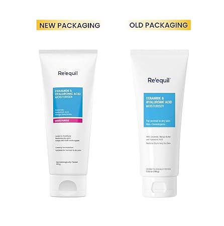 RE' EQUIL Ceramide &Hyaluronic Acid Moisturiser Moisturizer For Face