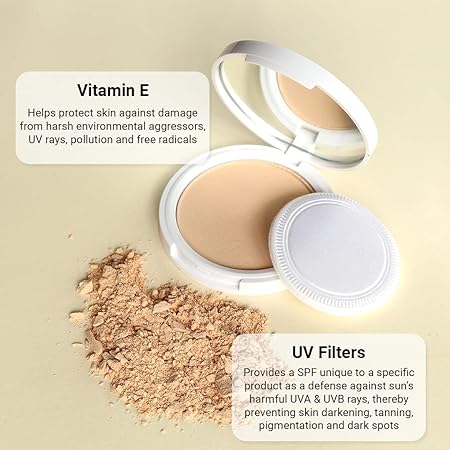 Iba Pure Skin Perfect Look Long Wear Mattifying Compact | Fair Pearl