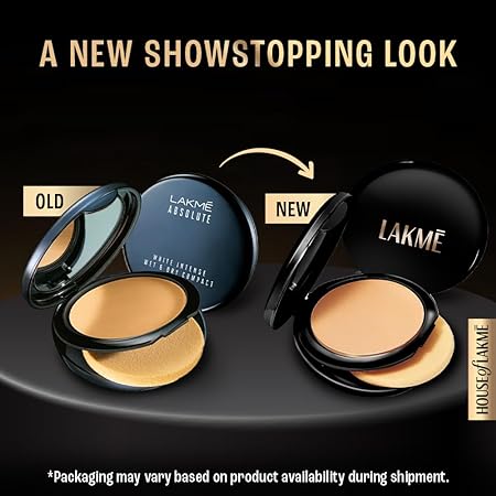 Lakme Absolute White Intense Wet & Dry Compact | Ivory Fair 01