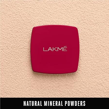 Lakme Nourishing,Smoothening Face It Compact, Coral