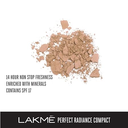 Lakme Perfect Radiance Compact Powder | Golden Medium 03