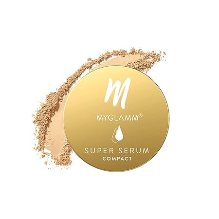 MyGlamm Super Serum Compact | 102W Beige