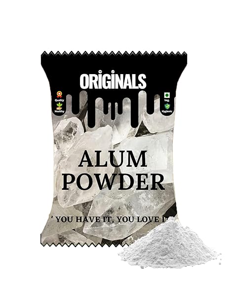 Originals Natural Alum Powder | Fitkari | Phitkari | White