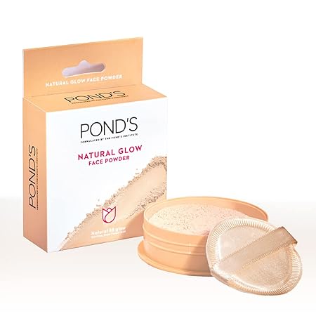 Ponds Natural Glow Face Matte Powder For Normal Skin | Bb Glow