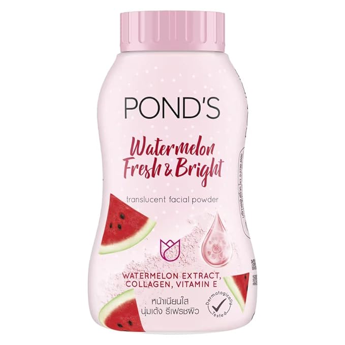 Ponds Watermelon Fresh & Bright Translucent Facial Powder