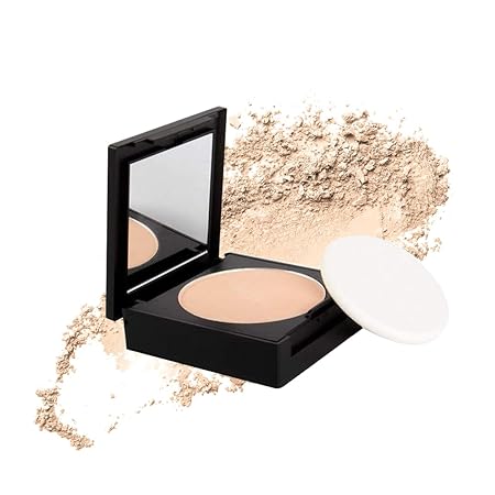 SUGAR Cosmetics Dream Cover Matte Compact Powder With SPF 15 & Vitamin E, Blurs Pores, 15 Cappuccino (light-medium)
