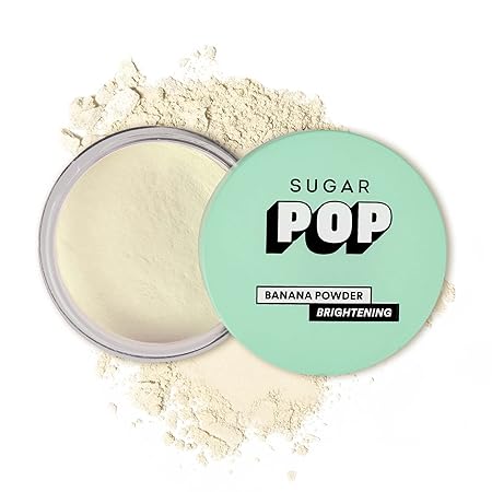 SUGAR POP Banana Powder | Yellow