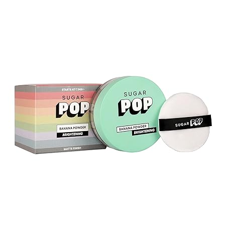 SUGAR POP Banana Powder | Yellow