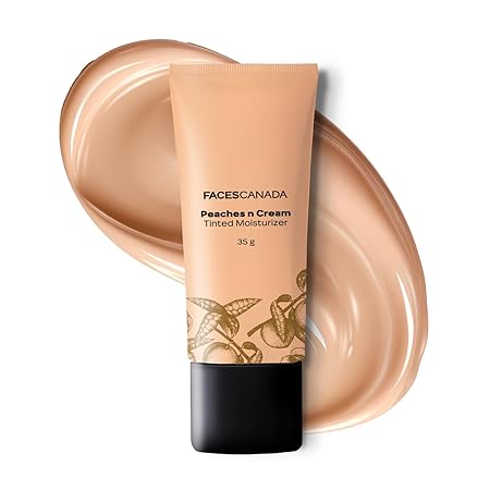 Faces Canada Peaches N Cream Tinted Moisturizer | Light 01