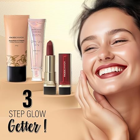 Faces Canada Peaches N Cream Tinted Moisturizer | Light 01