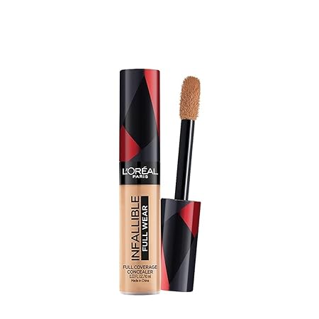 Loreal Paris Full Coverage Concealer, Shade 312