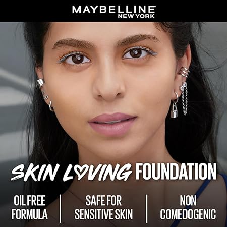 Maybelline New York Liquid Foundation, Matte Finish, With SPF, Absorbs Oil, Fit Me Matte + Poreless, 115 Ivory