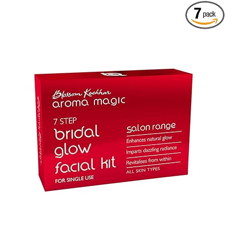 Aroma Magic Bridal Glow Facial Kit | Single Use | For All Skin Types