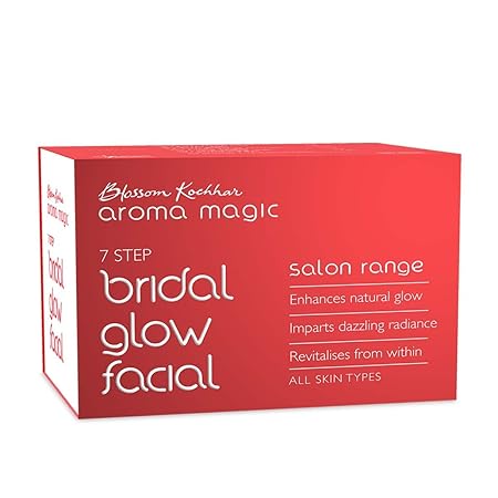 Aroma Magic Bridal Glow Facial Kit 7 Step | All skin Type | For All Skin Types