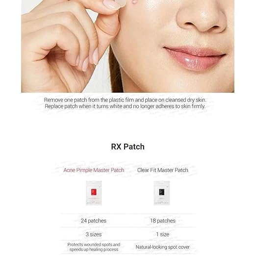 Cosrx Acne Pimple Master Patches