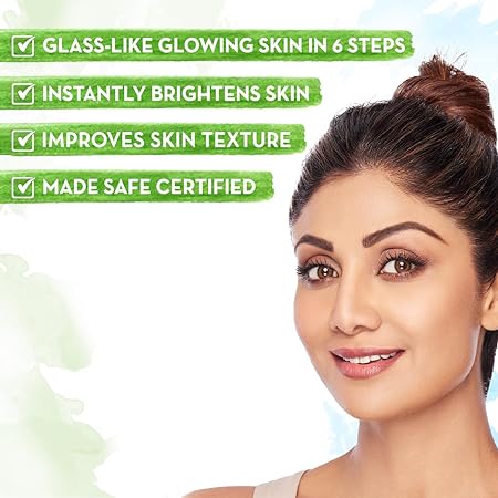 Mamaearth Rice Facial Kit With Rice Water & Niacinamide for Glass Skin